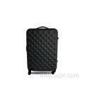 ABS Dimond Pattern Spinner Luggage